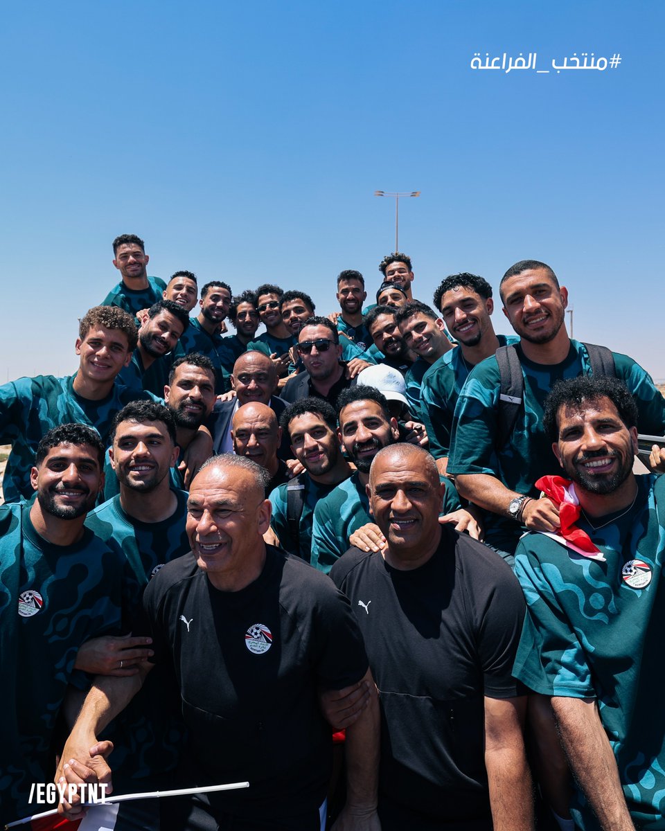 Egypt National Team tweet media