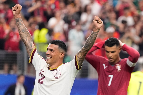 BeyondScoreCF's tweet photo. I have read a lot of tweets about Portugal and everyone is criticizing the team for not ‘playing for Ronaldo the way Argentinians play for Messi’ and everyone is bringing that out as a reason why Portugal faced an exit in the round of 16.
Valid as the point may be, the team do not necessarily need to play for an individual. A good example is France and Spain who have both achieved success in recent years and still strong in this World Cup with everyone on the team working hard for the team’s success not playing for a single player.

In France for instance, they don’t care who scores the goal as long as it is in. Mbappe, Dembele and Barcola are all scoring. In Spain, the team does not depend on a single player, Oyarzabal, Yamal, Olmo, Baena, Ferran are all trying to create chances for the country and score.

Portugal, a team with arguably the one of the two best players in the Premier League Fernandes, Vitinha, Felix, Leao, G Ramos and Cristiano Ronaldo had they doubled their efforts could have seen Portugal become a threatening force.

The players can be fairly blamed for not giving their all for the flag as they do for their clubs, but not failing to play for ‘Cristiano’ as most analysts do it.

I have seen Argentinians give their all when Messi is down, like how it happened in 2024 Copa America victory. The Portuguese too could easily do it with what looks to be a better squad depth than Argentina’s.