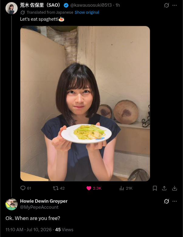 MyPepeAccount's tweet photo. Later virgins https://t.co/BdzH7YwtvQ
