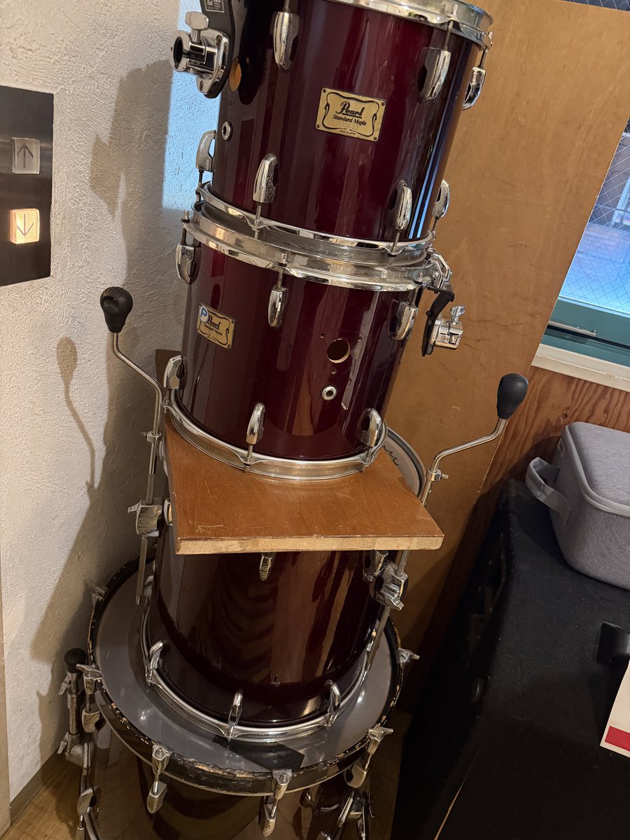 ZEN_drum's tweet photo. 今日も今日とてドラムです🥁
！ https://t.co/MEsk4tYdaP