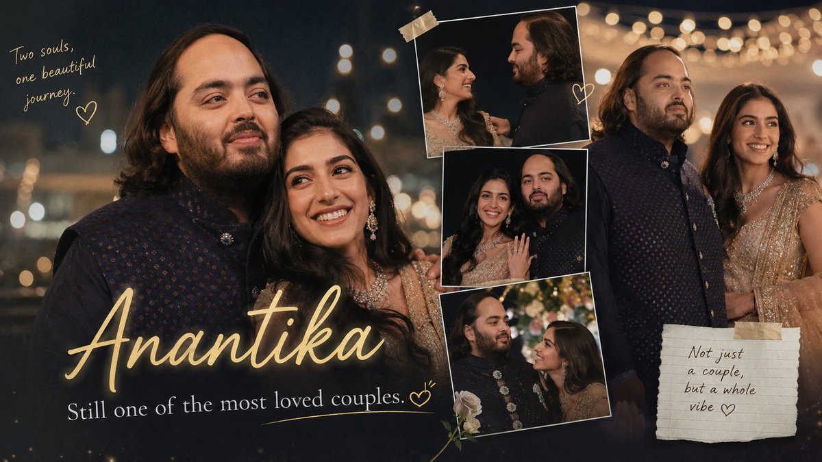 chitrita_paul's tweet photo. #2YearsofAnantika Happy anniversary to the most amazing couple! Watching your journey together is like witnessing a beautiful saga unfold. May your bond grow stronger with each passing year. Celebrate big today! https://t.co/UK9NqPGTOL