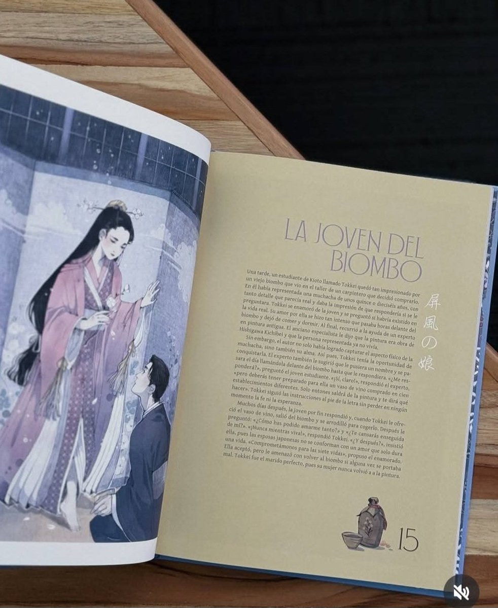 chehueque's tweet photo. Alerta de hermosura! Descubre las antiguas leyendas japonesas que siguen hechizando y atrapando nuestra alma.
En este volumen a todo color la ilustradora Loputyn reinterpreta con gran imaginación y sensibilidad los cuentos tradicionales japoneses... 🦙📚🧙‍♂️🇯🇵👌 https://t.co/0qhZtV4vlp