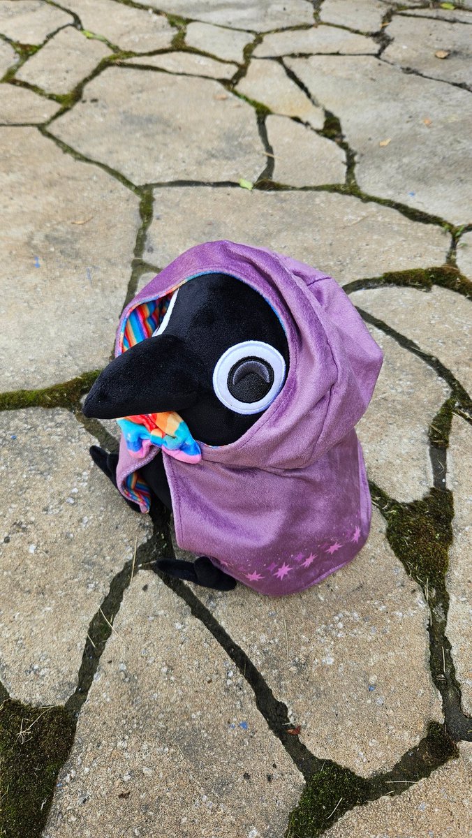 Secondlina's tweet photo. 7 days left to adopt a crow son.

https://t.co/RJ0uSMlouX https://t.co/OBTS6fGDiF