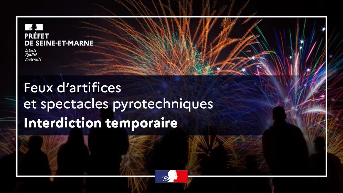 Préfet de Seine-et-Marne tweet media