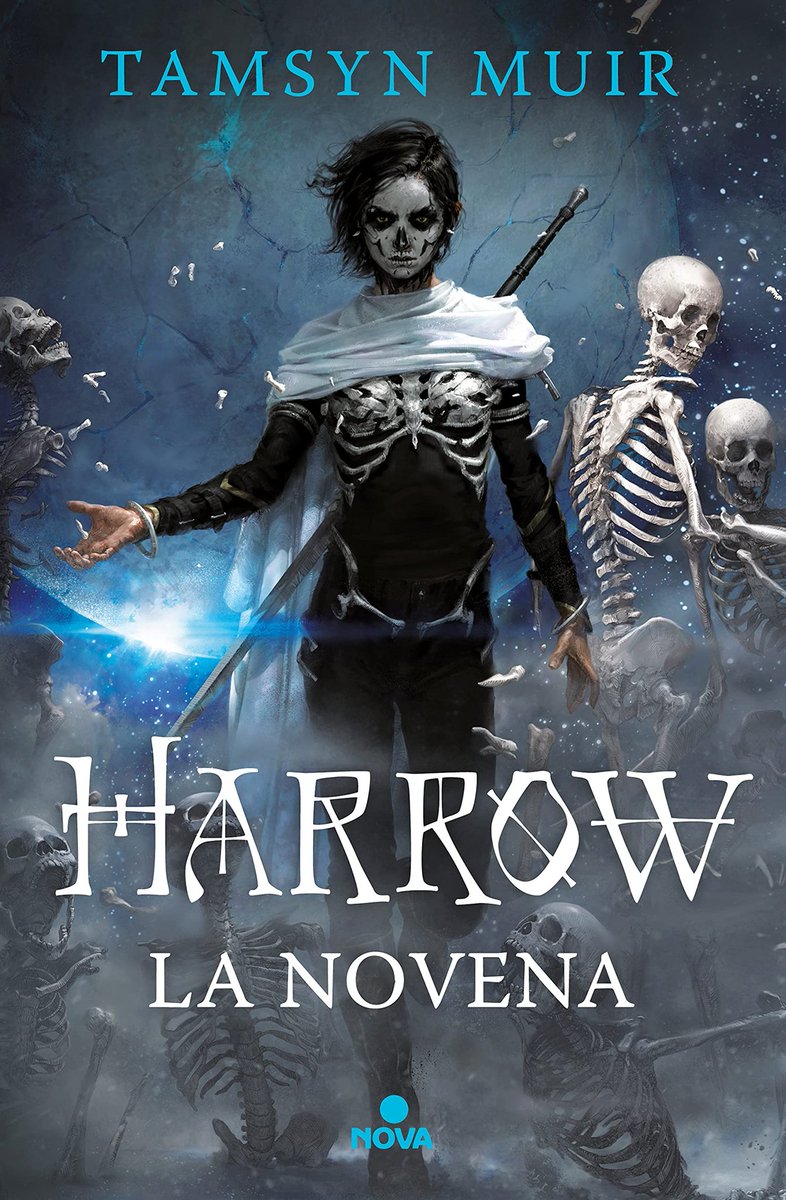 Ahraee_'s tweet photo. Terminado Harrow la Novena
Más enrevesado y crudo que el primero, si es que es posible. Había ratos que me sentía tan perdida e indefensa como la propia Harrow, pero eso no quita que haya disfrutado muchísimo leyendo y teorizando.
Calificación: 5/5🌟 https://t.co/nBAxS4eHxi