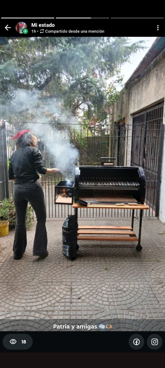 maqa_20's tweet photo. 9 de julio de 2026
Mi primer asado en mi primer parrilla
Mi día de la Independencia 🇦🇷🩵 https://t.co/66BJrg0Yw9