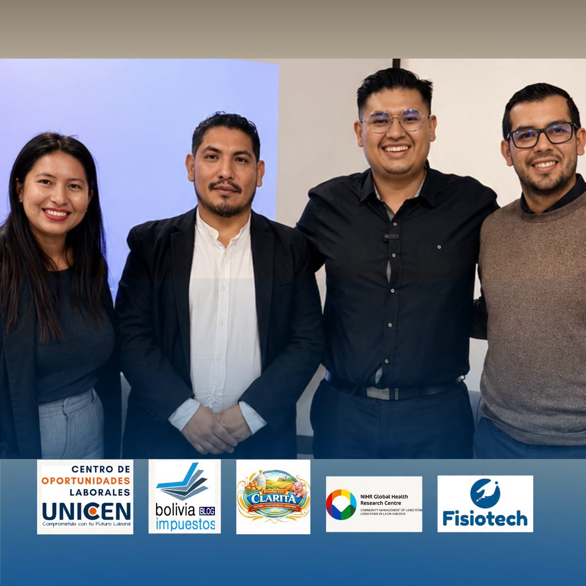 unicenbolivia's tweet photo. #𝐄𝐦𝐩𝐥𝐞𝐚𝐛𝐢𝐥𝐢𝐝𝐚𝐝 | #SubsedeSantaCruz

El Centro de Oportunidades Laborales (COL) de UNICEN realizó el conversatorio "Tu futuro laboral no empieza al egresar", donde nuestros estudiantes compartieron una jornada de aprendizaje junto a destacados profesionales. https://t.co/j7ol0YIS9Q