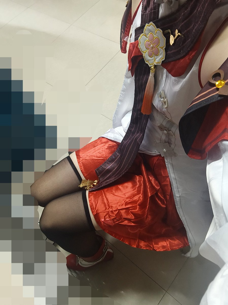 LongYan34480's tweet photo. 胡桃可爱捏～ https://t.co/InunRTr93N