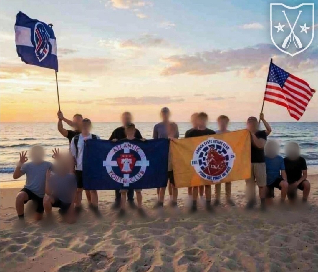 UnitedYouthXIV's tweet photo. Atlantic Youth Club members met up with @GSActiveClub and @Northeastact for the Fourth of July in Seaside, New Jersey

God Bless America https://t.co/OJNF7Kmudv