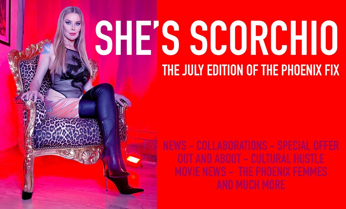 LadyPhoenix_LDN's tweet photo. 🔥PHOENIX FIX JULY 2026🔥

Get ready for the hottest read you’ll have this weekend! The latest edition of my monthly newsletter is out now, and it’s jam-packed full of photos, news, movies, collaborations and a very special offer. You’re welcome! 🔥🔥🔥

⬇️⬇️⬇️CLICK TO READ NOW⬇️⬇️⬇️
https://t.co/Lkh53zDh1l