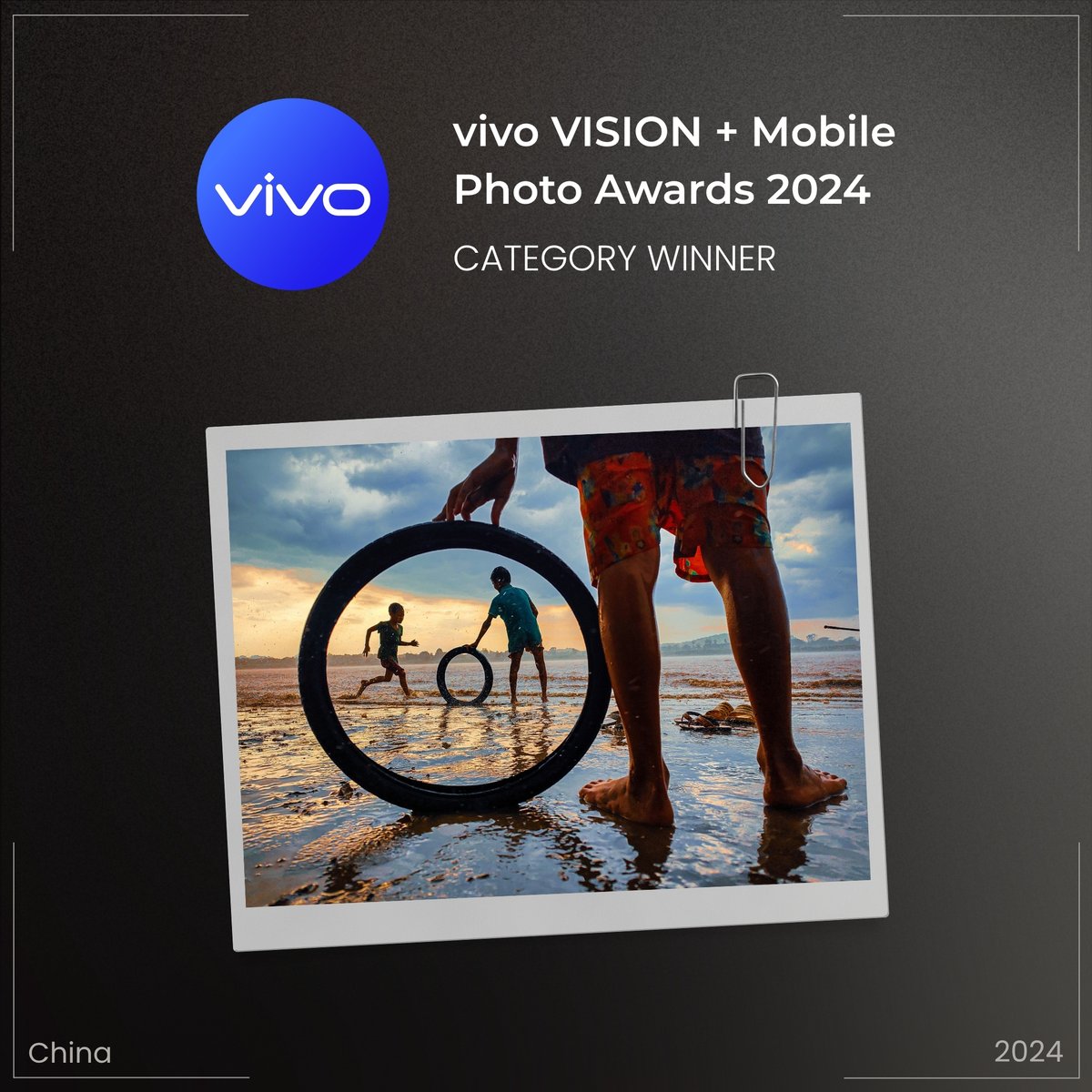 Achanthar1's tweet photo. One opportunity can lead to another. This was my second Category Winner at the vivo VISION+ Mobile Photo Awards 2024, captured with the vivo phone I won from my first victory.

That journey took me to China and opened new doors. Grateful for every opportunity that keeps. https://t.co/u4VjqKFGGw