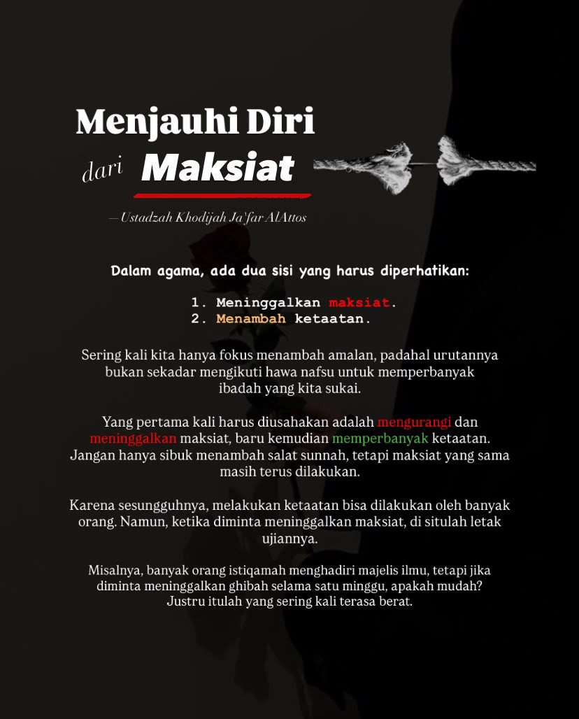 duatujuhduadua's tweet photo. 🥲🥺😭 beratnye hidup ga seberat jauhin maksiat ternyata, astaghfirullah https://t.co/hGZEBVmWhj
