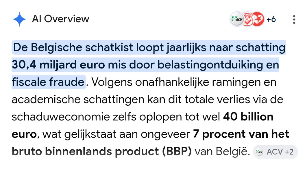 LauRademakers1's tweet photo. Regelmatige reminder: er is helemaal geen #begrotingstekort. Ons land moet gewoon zijn belastingen innen. 

Het probleem zit overduidelijk aan de inkomstenzijde. Men moet zelfs met geen milli-procent de belastingen verhogen. Ze gewoon innen volstaat.

30,4 miljard. Elk jaar. https://t.co/K1pzrmsp4z