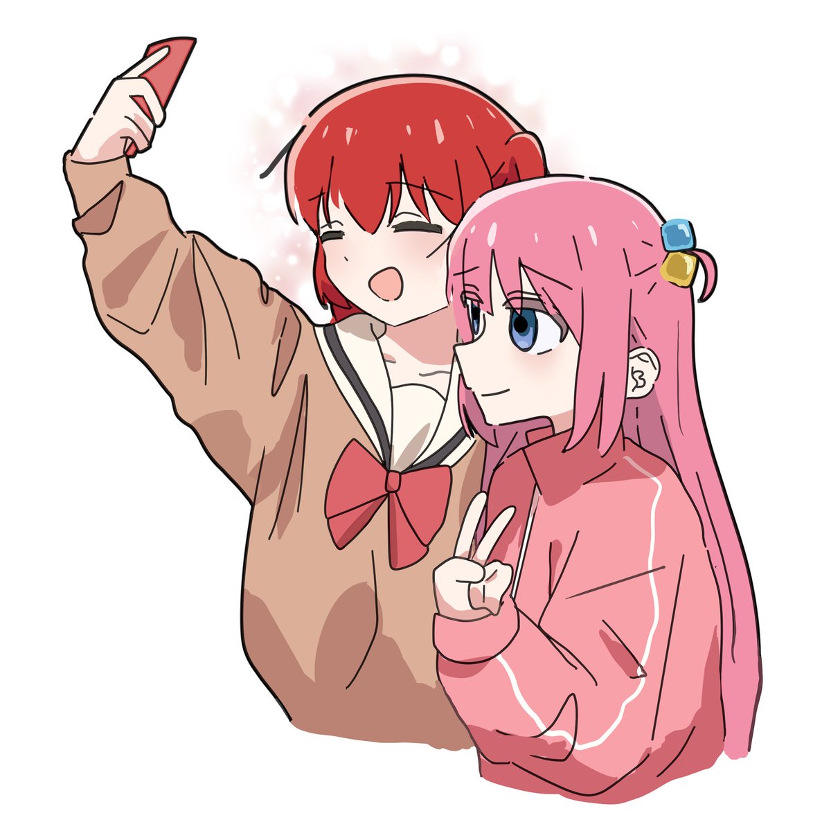 meows92e's tweet photo. #ぼ喜多 https://t.co/60bIeYRgYw