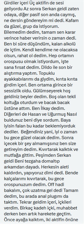GayHikaye1905's tweet photo. Üç Aktife Grup Yaptım https://t.co/7uZSnJGc1L