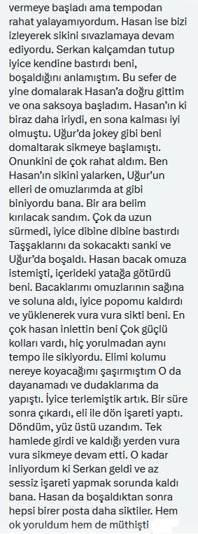 GayHikaye1905's tweet photo. Üç Aktife Grup Yaptım https://t.co/7uZSnJGc1L