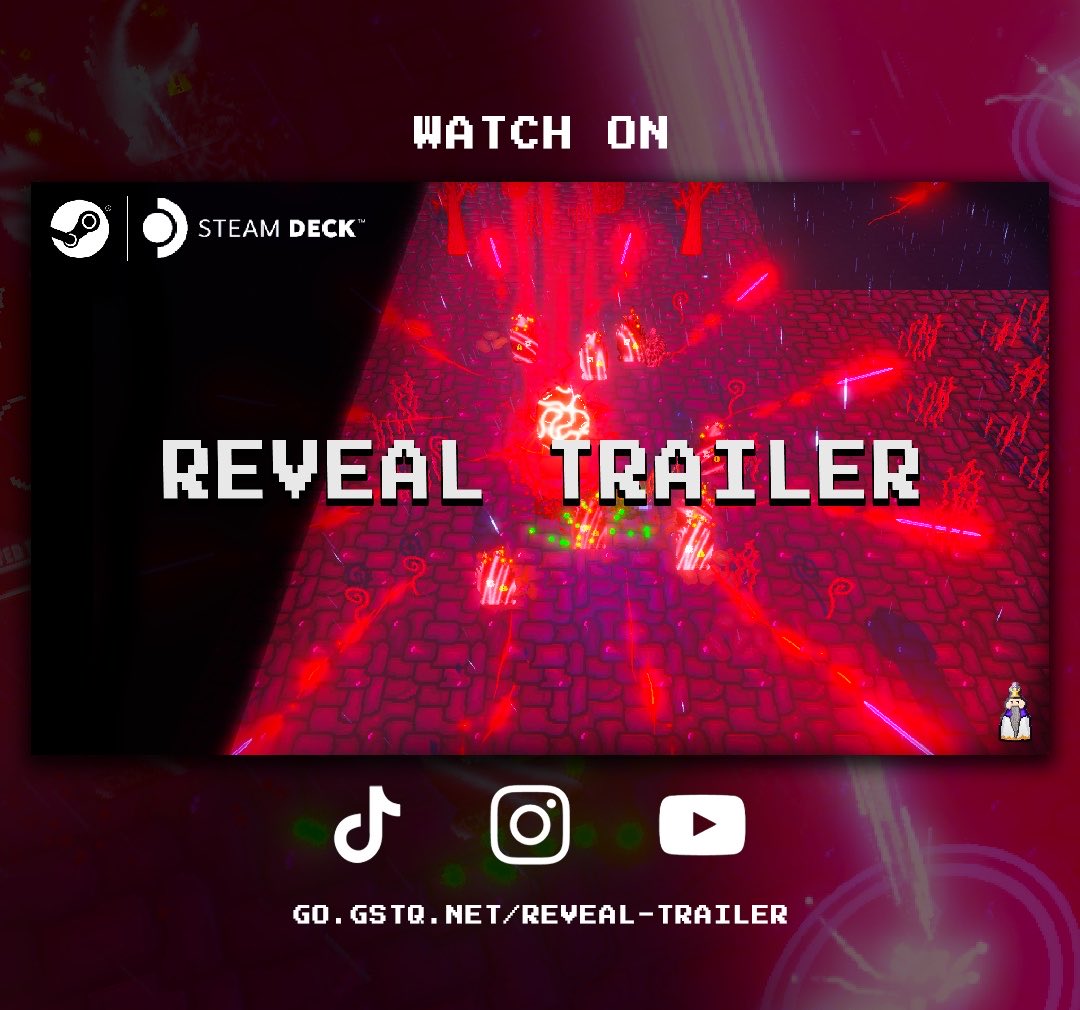 gstq_game's tweet photo. The reveal trailer for my 2.5D bullet heaven action-roguelike is out!🏹
Watch on YouTube: https://t.co/tKw3mMylxY

#trailer #GodSaveTheQueens #gstq #bulletheaven #roguelike #gamedev #indiegames #indiedev https://t.co/koDRUgzbkz