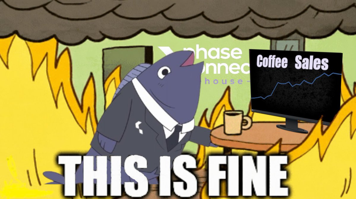 hag_connect's tweet photo. In Phase Connect, there is only one thing that needs to be green
#phaseconnect #vtubermemes https://t.co/3o8sbZLhyP
