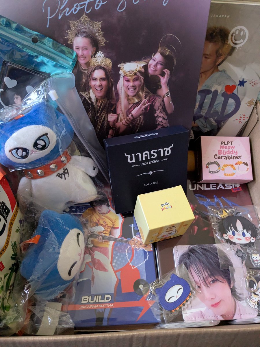 KatrinSchindle6's tweet photo. Thank you @BuildGermany 
I'm soooooo happy with all my new fandom merch for my ever growing Biu collection! 🤩💙🙏

@JakeB4rever
#BuildJakapan #Beyourluve https://t.co/dDkQQ492Mw