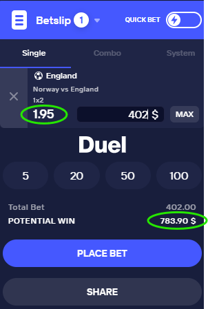 VISHESHMY1's tweet photo. @EliteClubS0B yo same england bet on duel pays 784$ 😭 this one only 764. better odds bro https://t.co/VNMlaXVQYg
