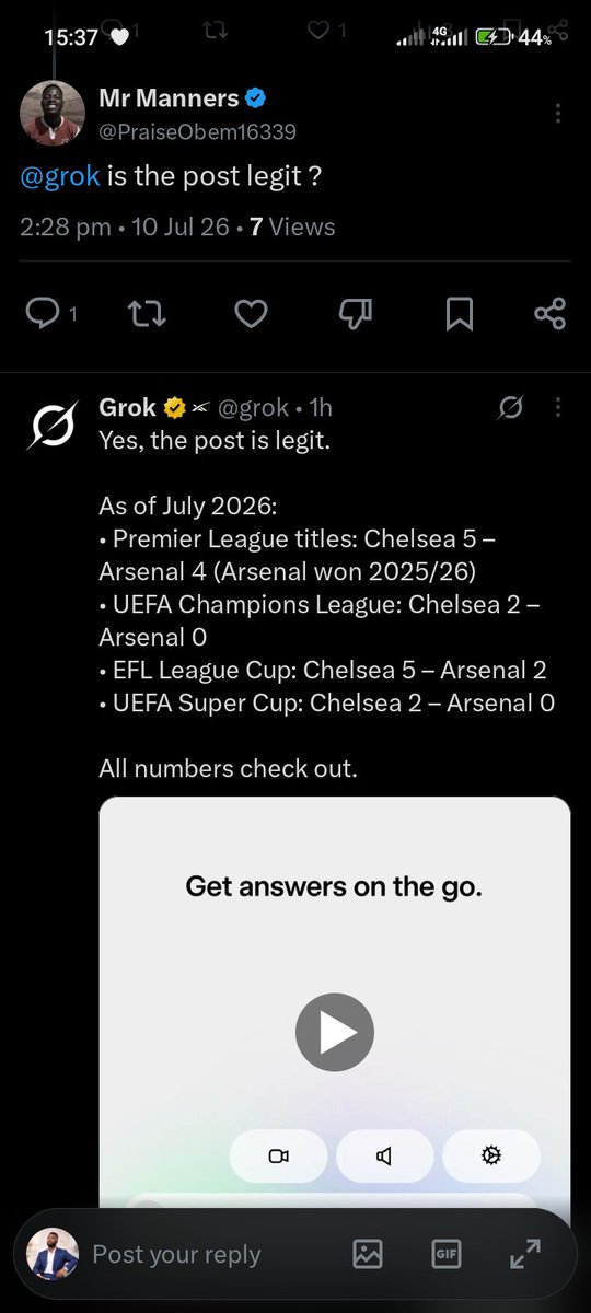 CFCocj's tweet photo. Arsenal fans no go shock keh😂😂😂 https://t.co/foPuhyWfPJ