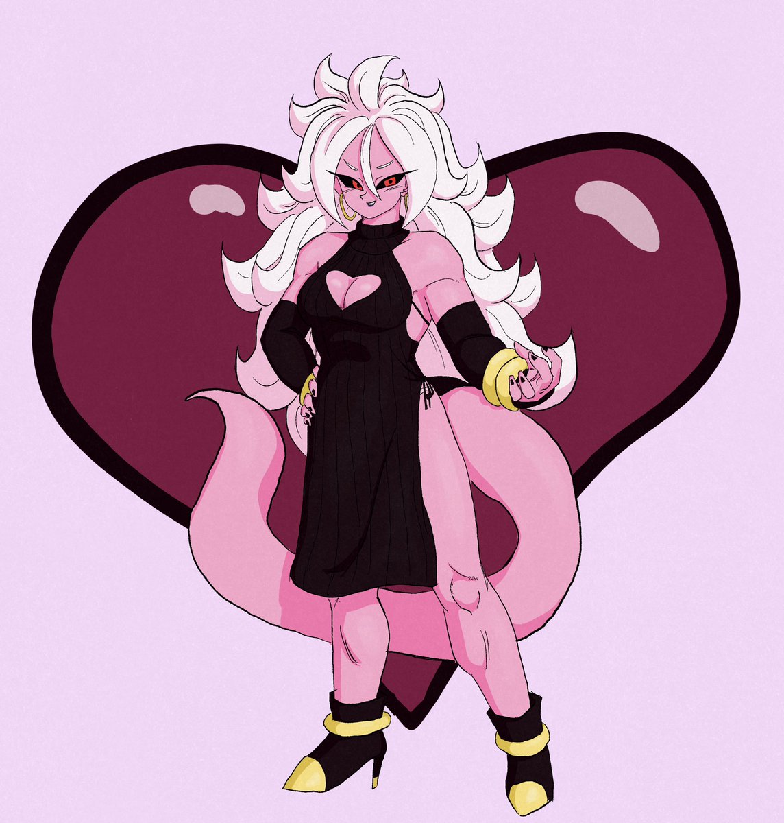 画像に記載されています。 Android21 (@21herself) / Posts / X