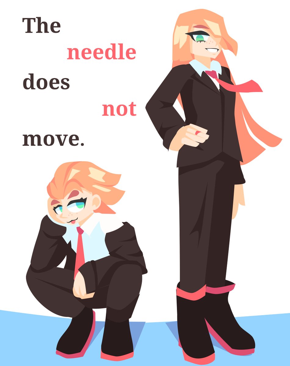 SaucePesto1's tweet photo. Poco and Apoco in suits #UNBEATABLE #unbeatabletwt https://t.co/YVr4LTzpv3