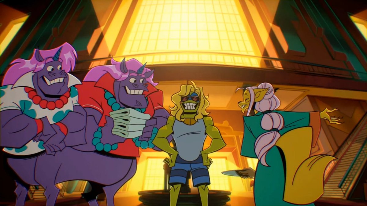 Rise_Frames's tweet photo. Day 707 posting a random ROTTMNT frame✨
🐢ROTTMNT season 2, episode 9b, minute 04:27🐢
#UnpauseRiseoftheTMNT #SaveROTTMNT #SaveRiseofTMNT #RiseSeason3 https://t.co/Nw5It0SiwK