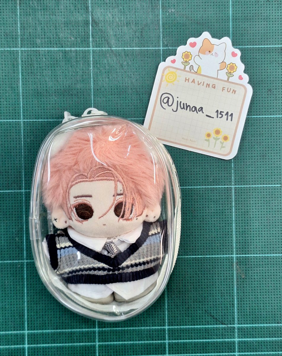 junaa_1511's tweet photo. 🍧꒰ wร้oมส่v | wts ꒱🍓
     
  ♡ ตุ๊กตาพี่ฮีซึง ♡ 

  - 5 5 0 b.  [ free shipping  :･]

#ตลาดนัดENHYPEN https://t.co/ehmTiYfzSh