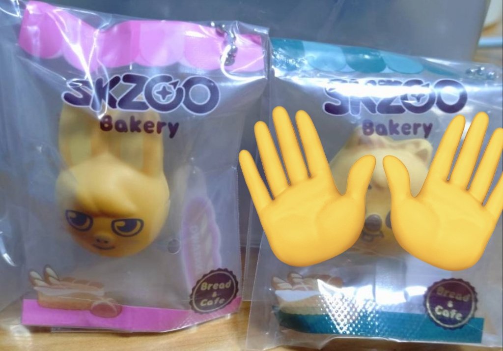 skz_lost_me's tweet photo. SKZOOガチャガチャ交換
SKZOOベーカリー

譲)トェッキ🐷🐇  

求)リービット🐇 ジニレット🦙 
    パピーム🐶  フォクシニー

郵送交換希望
検索からでもお気軽にご連絡ください😊 https://t.co/HY6o81Upnh