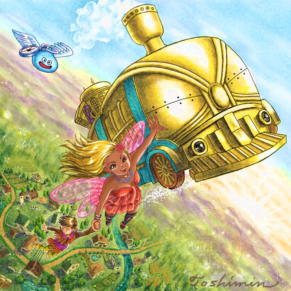 RT @to__shim: #ドラクエ9祝17周年 #DQ9 ドラクエ9、17周年おめでとう