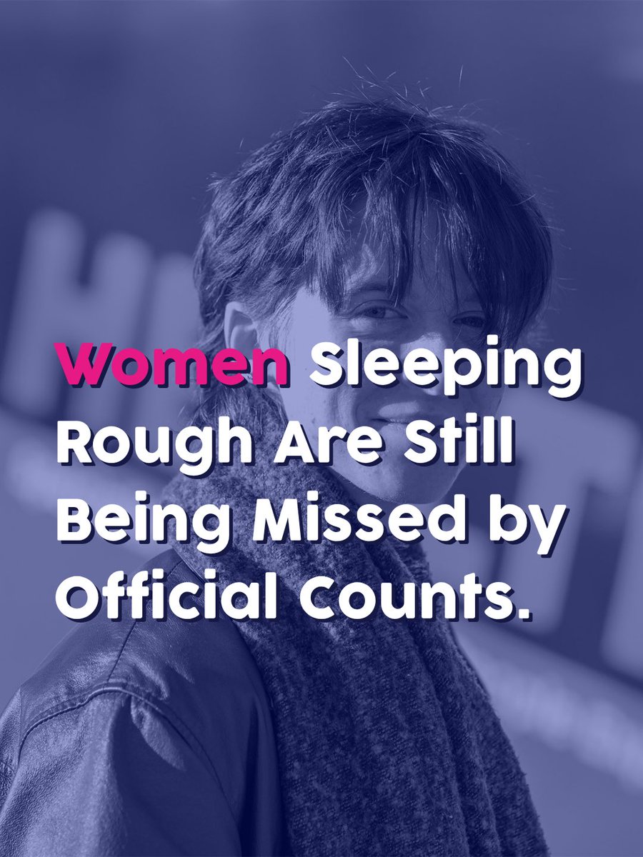 BHealthbus's tweet photo. Women aren’t absent. They’re being missed by the way rough sleeping is counted.

Across the same 101 local authorities, the Women’s Rough Sleeping Census identified more than three times as many women as the official government snapshot.

Read more: https://t.co/J6T82nE1JH https://t.co/QG1mdyGCc0