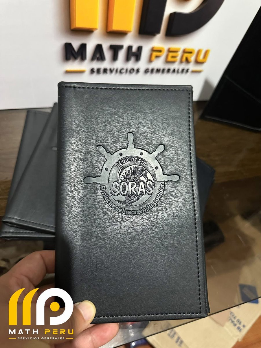 math_peru's tweet photo. PORTACUENTAS / COMANCHERAS
👉📲964096078 ó Whatsapp. Pedido para #Andahuaylas
✅ Logotipo repujado en portada
✅ Variedad de colores en biocuero
✅ Realizamos envíos a provincia 
.
#portacuentas #comancheras #biocuero #cuentas #cuero #restaurantes #negocios #logograbado #lima #pe https://t.co/HDj1CIPO9g