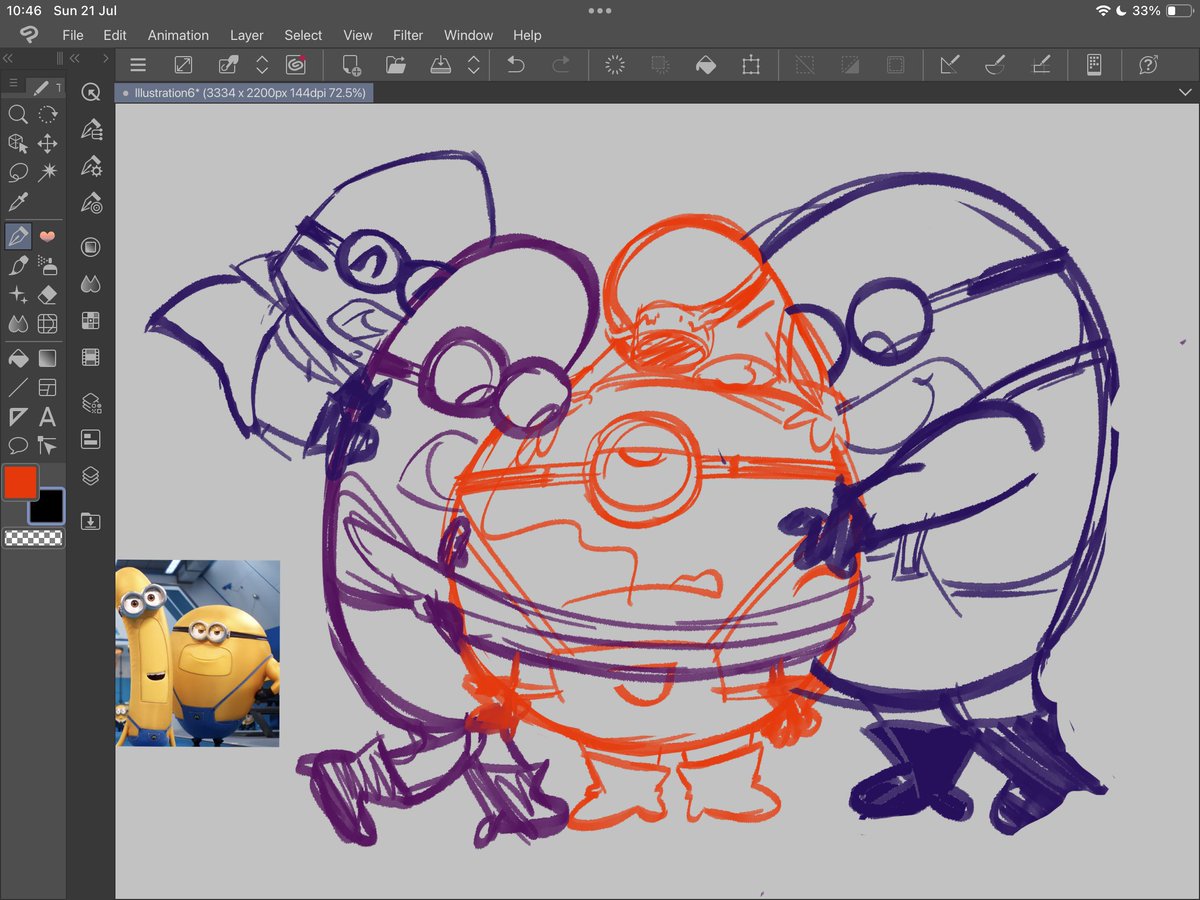 iBigMacintosh's tweet photo. #minions #despicableme 2024 fanart for DM4 https://t.co/ojjLe0NqdP