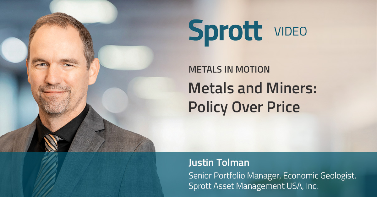 Sprott Asset Management tweet media