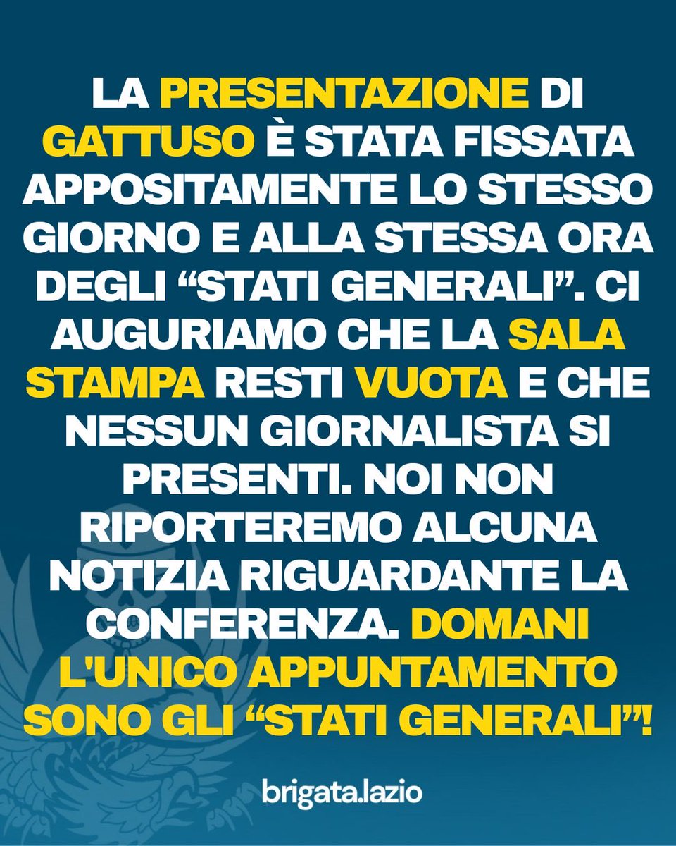 BrigataLazio's tweet photo. @OfficialSSLazio visto che leggete tutto, leggete pure questo https://t.co/X3xfQxppBc