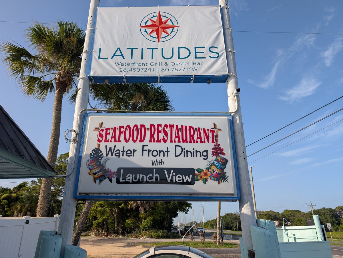 Shift4JoshuaT's tweet photo. 🎏 Latitude Market; A delicious market conveniently located inside Latitudes Seafood Restaurant, open soon, located in Coco Beach,FL, has just made the move to #Shift4Dine from @Shift4. Welcome to the family! https://t.co/ofmHFBnU47