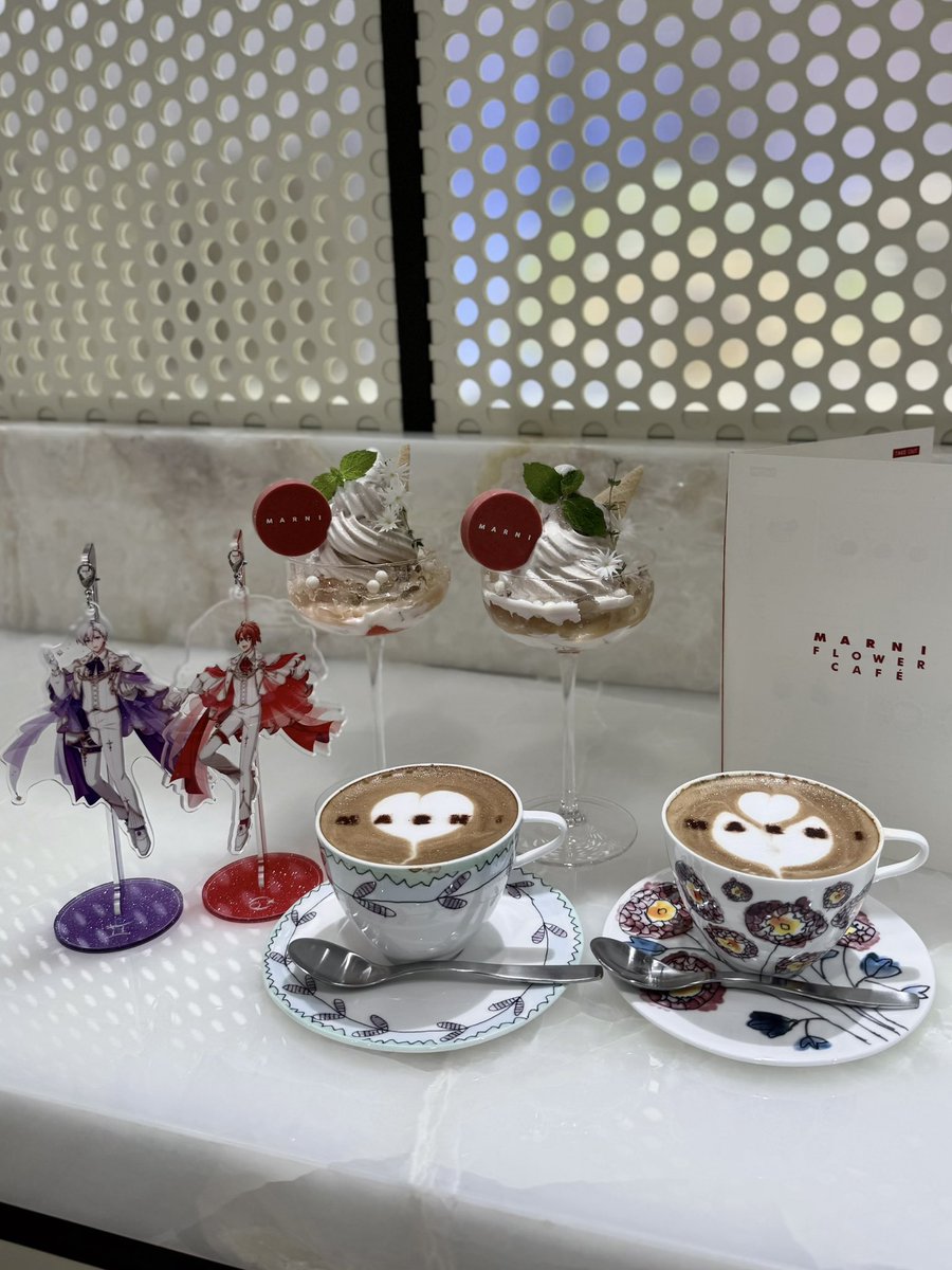 MFSOGO_'s tweet photo. 阪急うめだの新しいカフェ❤️✨ https://t.co/gFscDqTOus