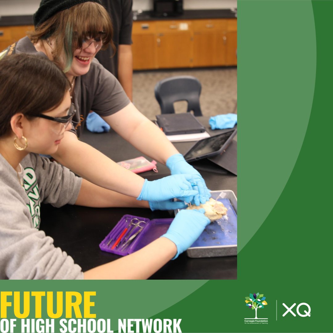 CarnegieFdn's tweet photo. In Indiana, @Concord_Schools has made Understanding by Design the district's operating system by bringing durable skills and real employer challenges into classrooms.

When learning connects to the real world, students leave with a diploma that opens doors. https://t.co/AGmPJdiWJn