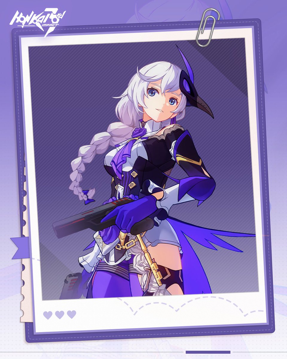 HonkaiImpact3rd's tweet photo. "Fate is what brought us together."

📸 Today's Time Album Spotlight: Kallen Kaslana

💬 Today's Topic:
Of all the love and obsession surrounding Kallen, which scene moved you the most?

🎁 Repost and leave a comment for a chance to win a $100 Gift Card, a merch bundle, and more! And don't forget to redeem the 100 Crystals code [TimeAlbum]~

Event Details: https://t.co/a8FzS8E6aX

#HonkaiImpact3rd #TimeAlbum