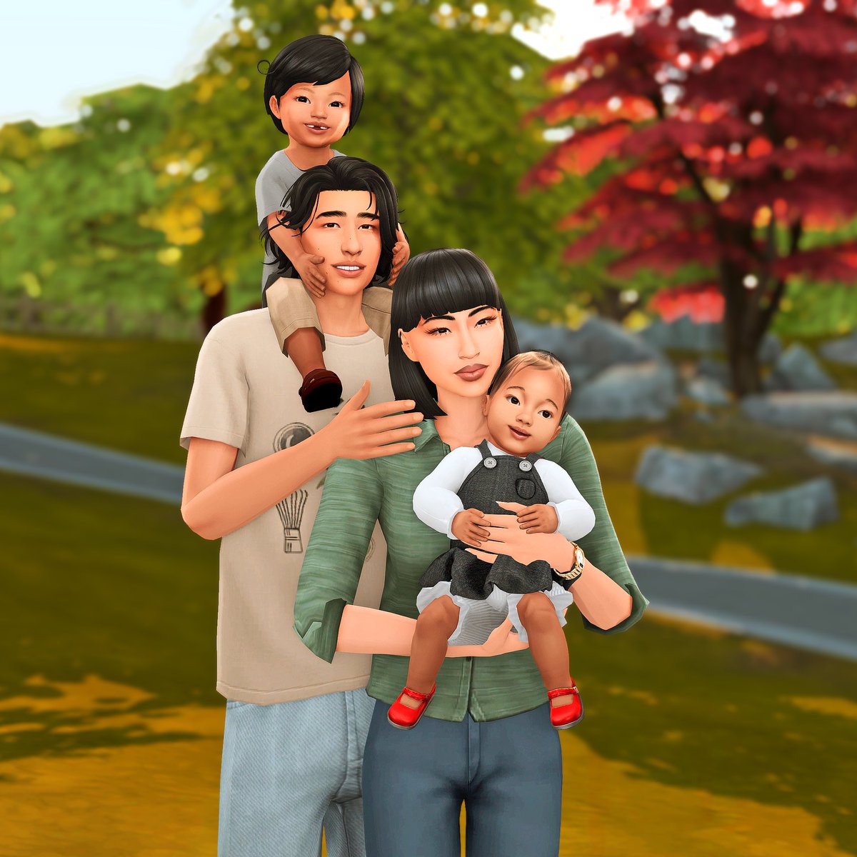 NishaImanSims's tweet photo. Taking some throwback photos to put the finishing touches on the Cho household and im crying why is Hannah the cutest baby ive ever seen https://t.co/IyxpUYEIOW