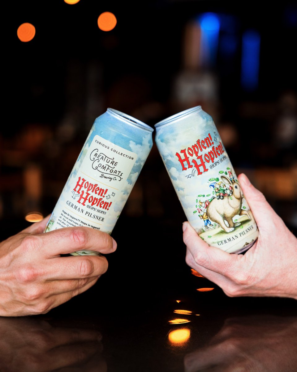Creature Comforts tweet media