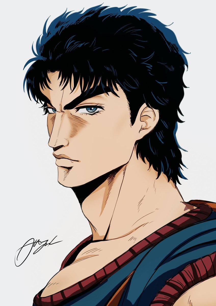 Kyo_ikiru4's tweet photo. ョョイラスト描こうと思って全然描いてない https://t.co/Y5CwJiKET8