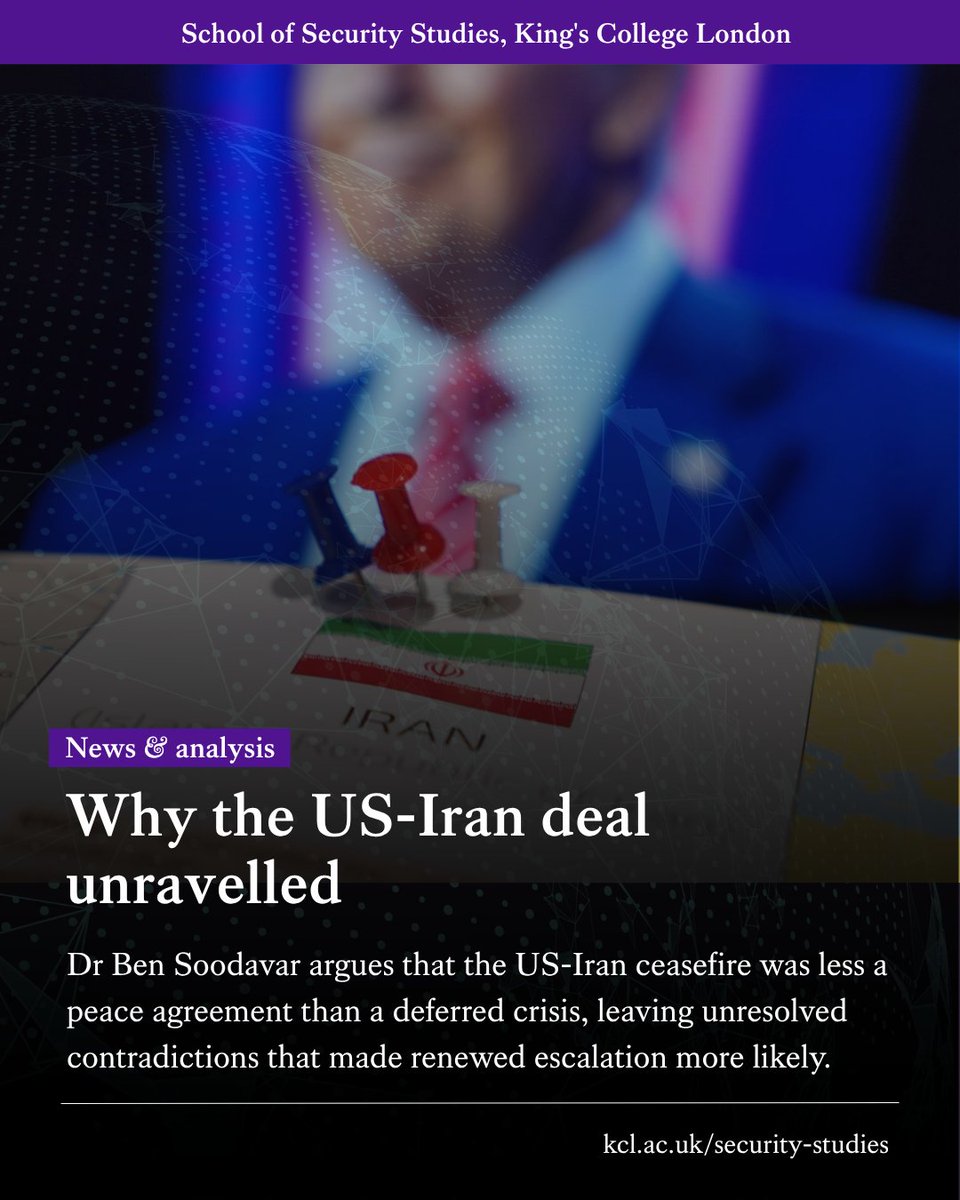 War Studies tweet media