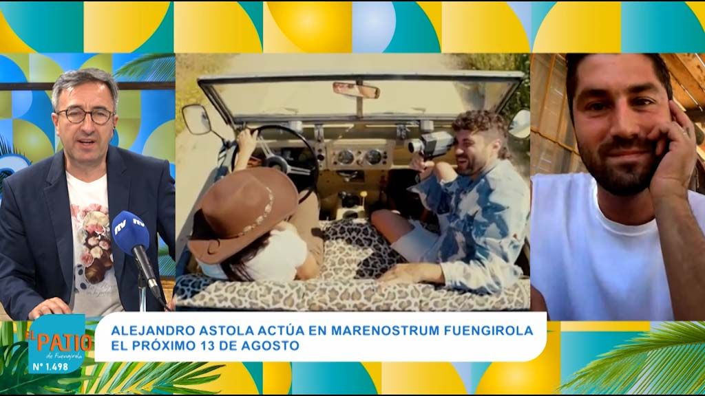 fuengirolatv's tweet photo. Entrevistamos al sevillano Alejandro Astola. El que fuera fundador de Fondo Flamenco lleva más de una década haciendo carrera en solitario. El 13 de a https://t.co/XTgmgdj98T https://t.co/t8enHHpBKQ