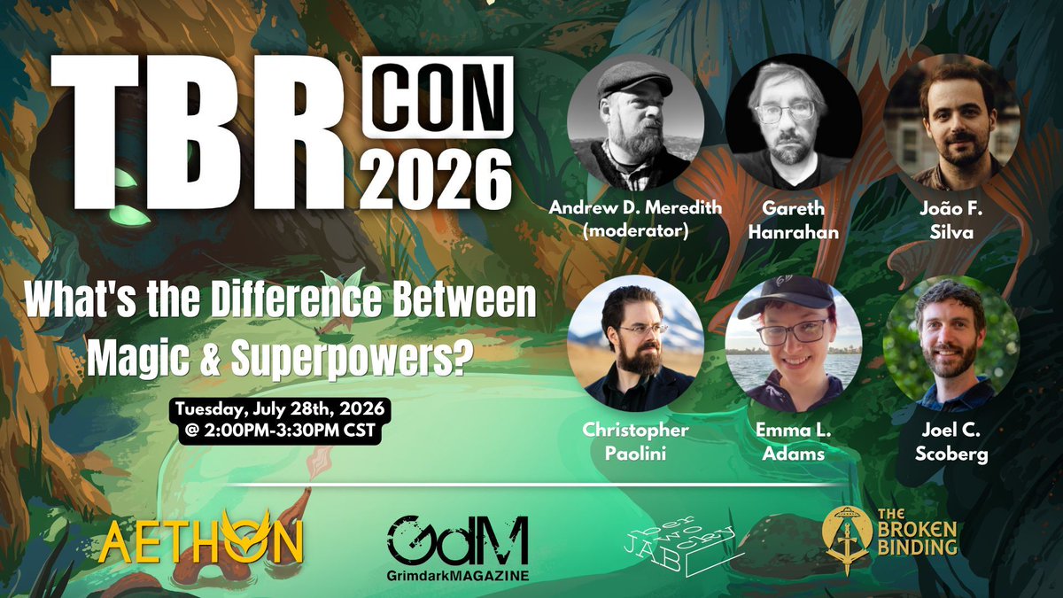 TBRCon tweet media