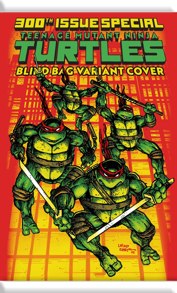 thirdeyecomics's tweet photo. 🔥👀ALMOST GONE!!!👀🔥 TMNT #300 BLIND BAG 5-PACKS &amp; 10-PACKS -- these are PACKED with heat!!! Lock in yours NOW for THIRD EYE PICK-UP🛒 or THIRD EYE SHIPS📬 👉 https://t.co/1OkKd1JbTs https://t.co/XgQnTFhj0j