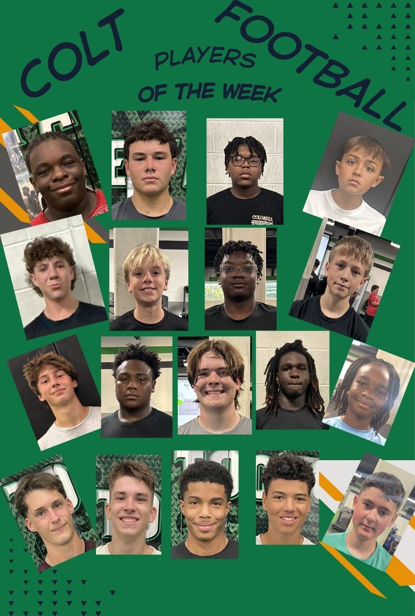TheApolloMack's tweet photo. Another Player of the Week! 🙏 Appreciate my coaches and teammates. Just gonna keep working and getting better every day. 💚🏈 

#Colts #2030QB #arlingtoncolts #kickem https://t.co/34fbEFwO5w