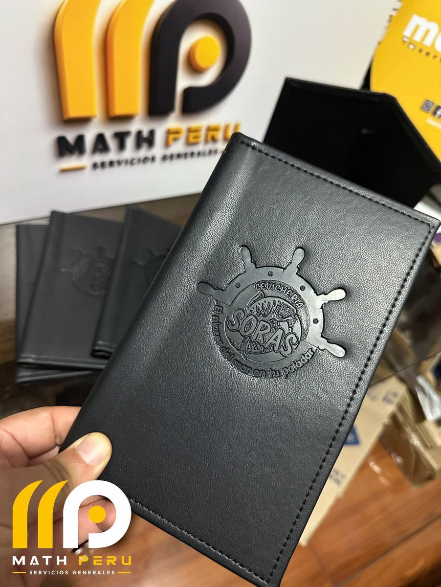 math_peru's tweet photo. PORTACUENTAS / COMANCHERAS
👉📲964096078 ó Whatsapp. Pedido para #Andahuaylas
✅ Logotipo repujado en portada
✅ Variedad de colores en biocuero
✅ Realizamos envíos a provincia 
.
#portacuentas #comancheras #biocuero #cuentas #cuero #restaurantes #negocios #logograbado #lima #p https://t.co/yPaZhB8Xcv