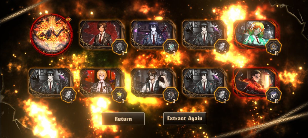 rovanius's tweet photo. This is on 10th and 11th rolls... I appreciate the Fausts... But can I get the other two dawns? I have UG for a reason! #LCB02 https://t.co/6e2HoxmPBD
